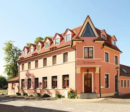 Hotel Zum Gondoliere Oranienbaum-Woerlitz Exterior photo